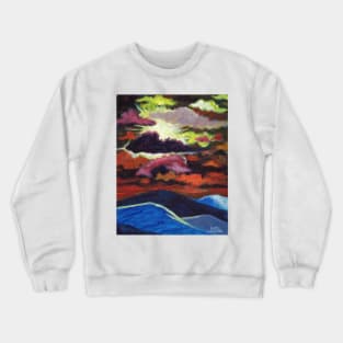 'Blue Ridge Rumination #18' Crewneck Sweatshirt